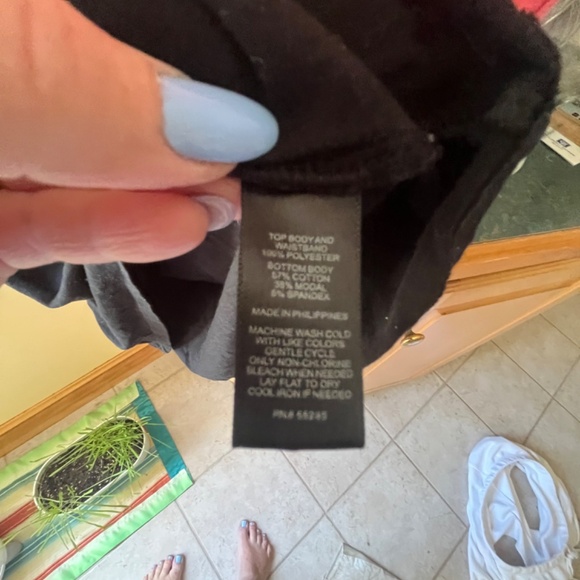 Express Pink Colorblock Tank, M - Picture 3 of 3